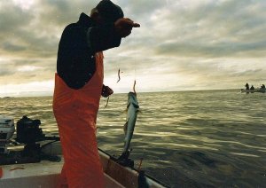 Daniel mit seiner Handhaspel fillfjord handhaspel.jpg
